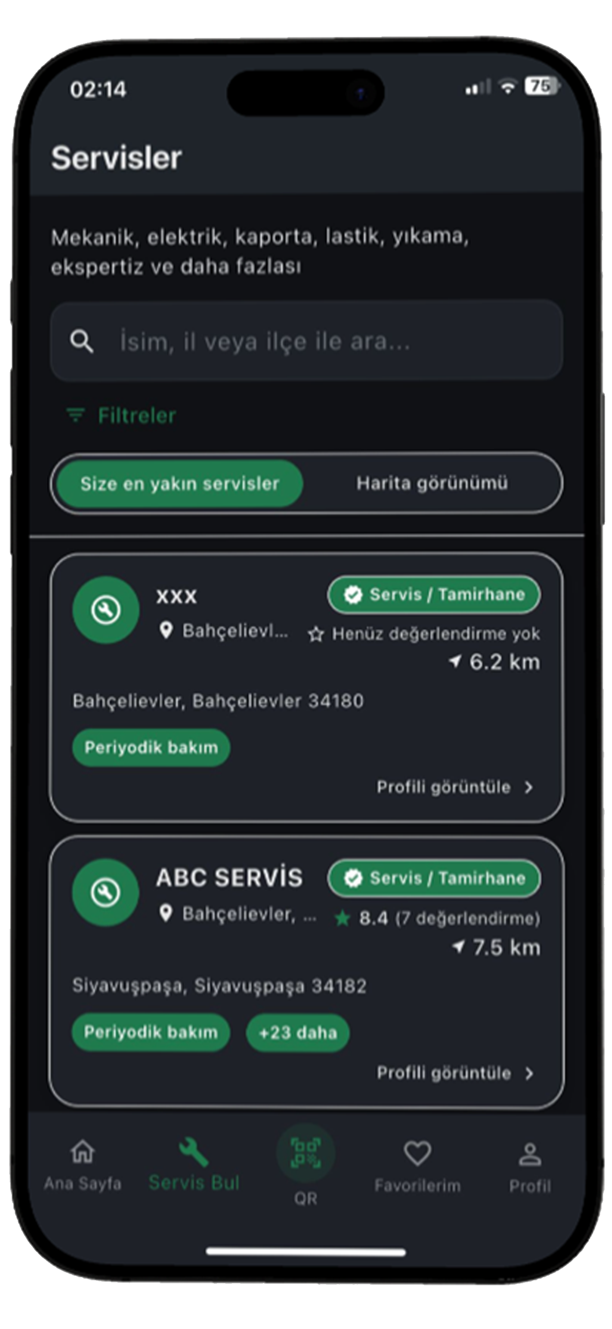 servisdetay